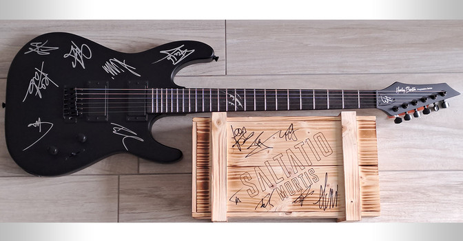  Saltatio Mortis Gitarre 