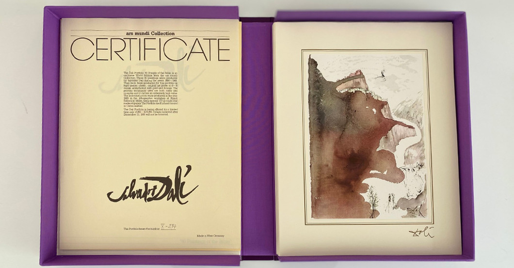  Salvador Dali Kunstdrucke 