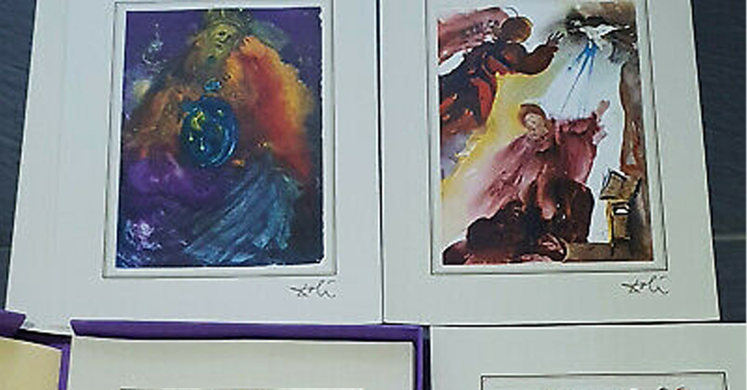  Salvador Dali Kunstdrucke 