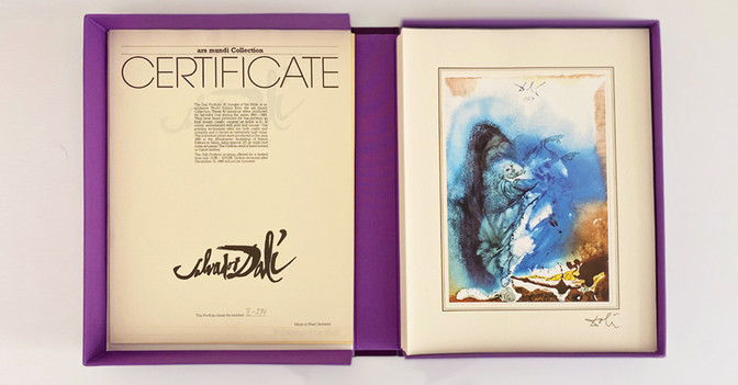  Salvador Dali Kunstdrucke 