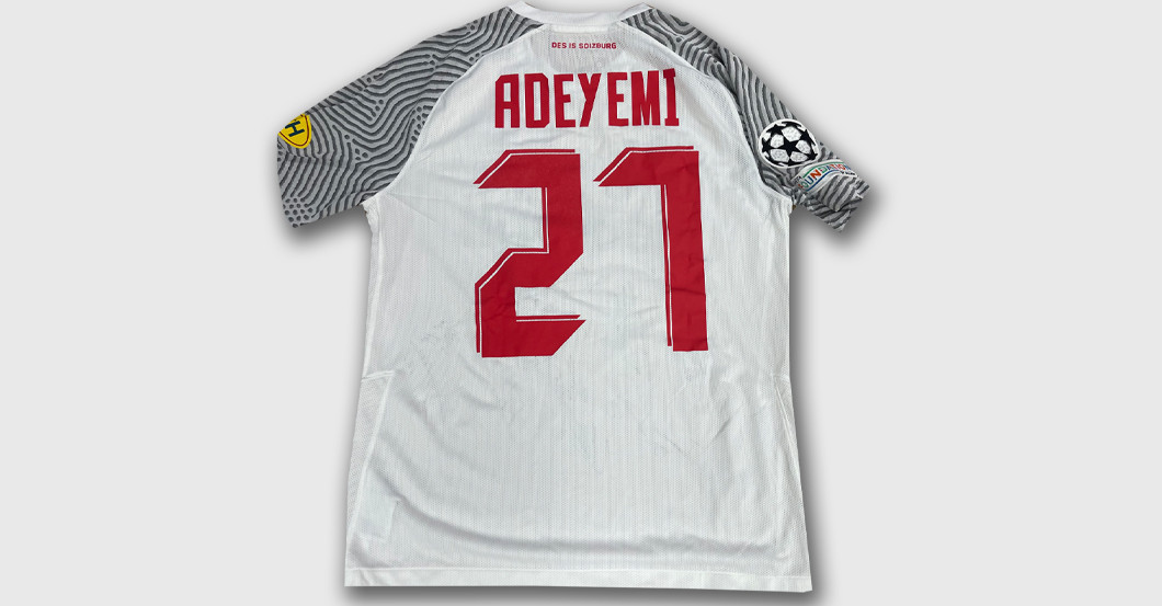 Salzburg CL Trikot   Salzburg CL Trikot