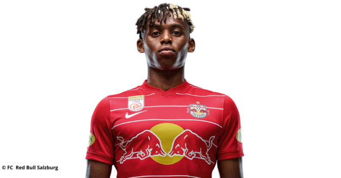  Salzburg Trikot Adamu 
