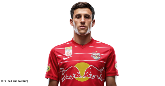 Salzburg Trikot Capaldo   Salzburg Trikot Capaldo