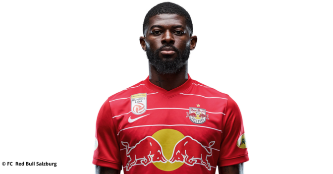  Salzburg Trikot Onguene 