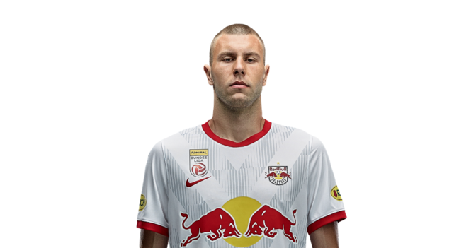 Salzburg Trikot Pavlovic   Salzburg Trikot Pavlovic