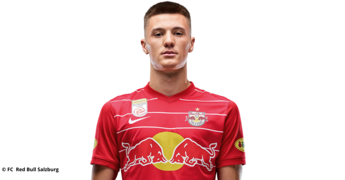  Salzburg Trikot Sesko 