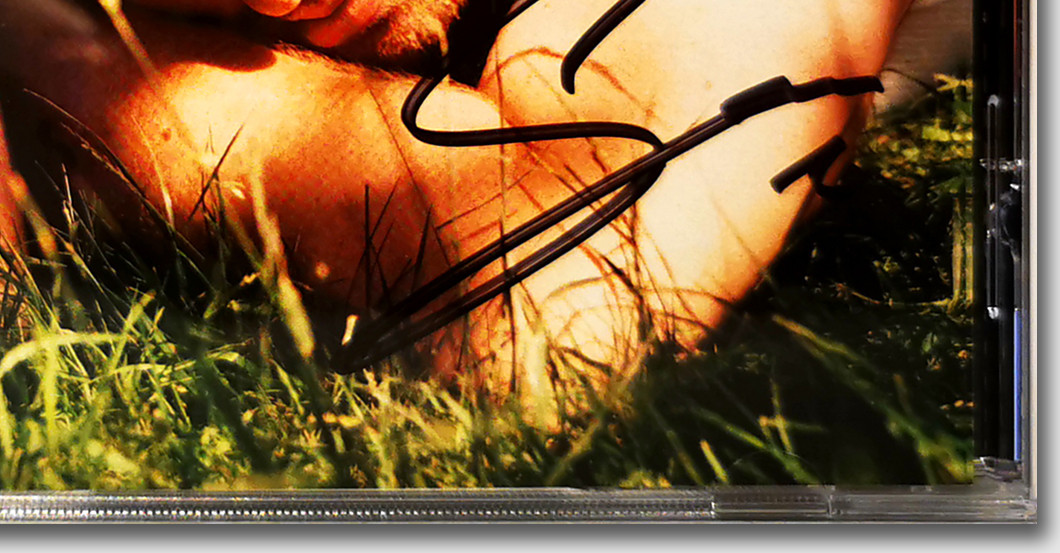  Sam Smith CD signiert 