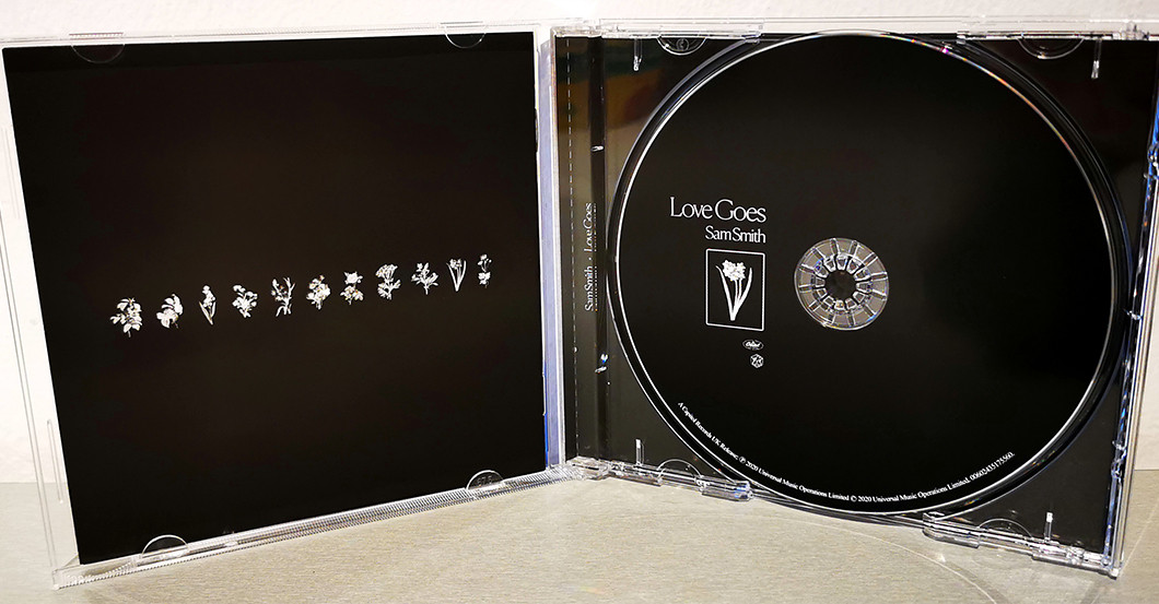  Sam Smith CD signiert 