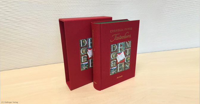 Sammlerausgabe Tintenherz   Sammlerausgabe Tintenherz