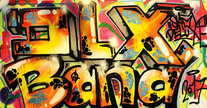  Samy Deluxe Graffiti 