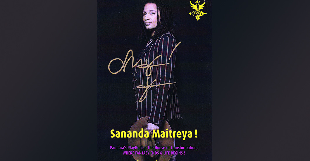  Sananda Maitreya Fanpaket 