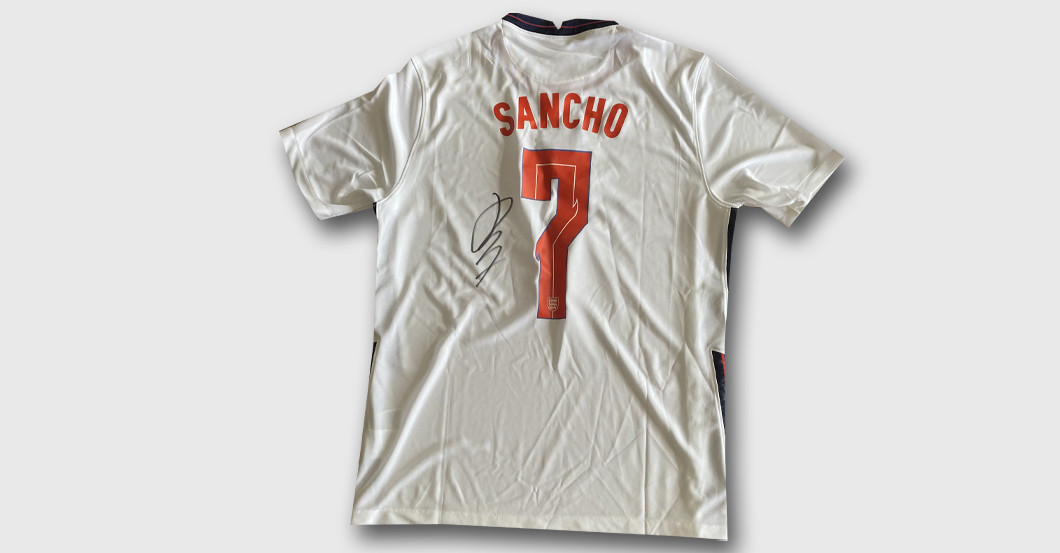 Sancho England Trikot   Sancho England Trikot