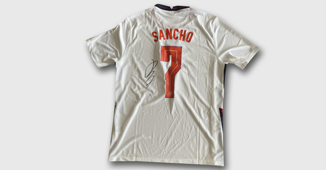  Sancho England Trikot 