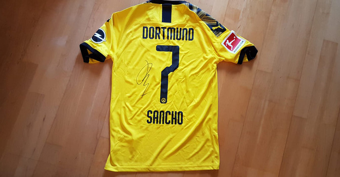 Sanchos BVB Trikot   Sanchos BVB Trikot