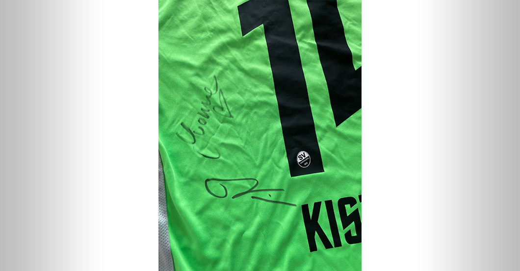 Sandhausen Trikot Kister   Sandhausen Trikot Kister