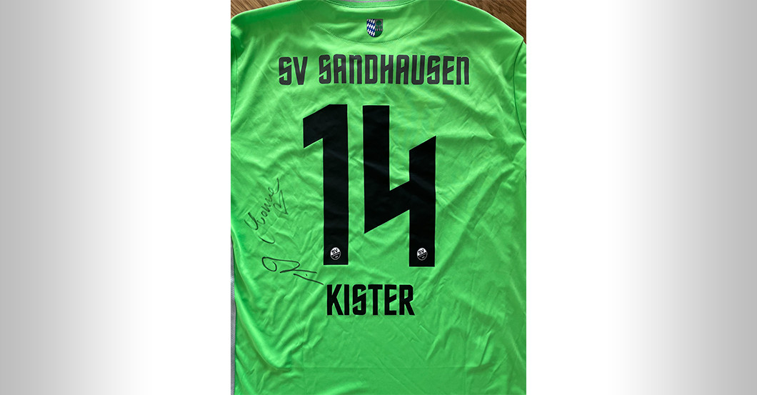 Sandhausen Trikot Kister   Sandhausen Trikot Kister