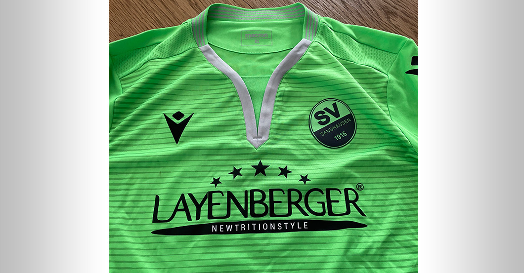 Sandhausen Trikot Kister   Sandhausen Trikot Kister