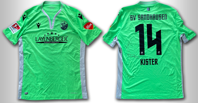 Sandhausen Trikot Kister   Sandhausen Trikot Kister