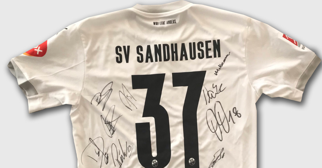 Sandhausen Trikot   Sandhausen Trikot