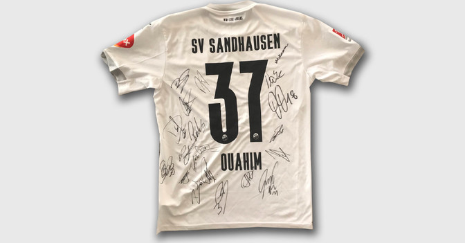 Sandhausen Trikot   Sandhausen Trikot