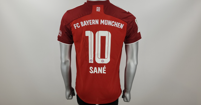  Sane FCB Heimtrikot  