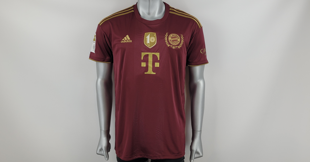  Sané FCB-Sondertrikot  