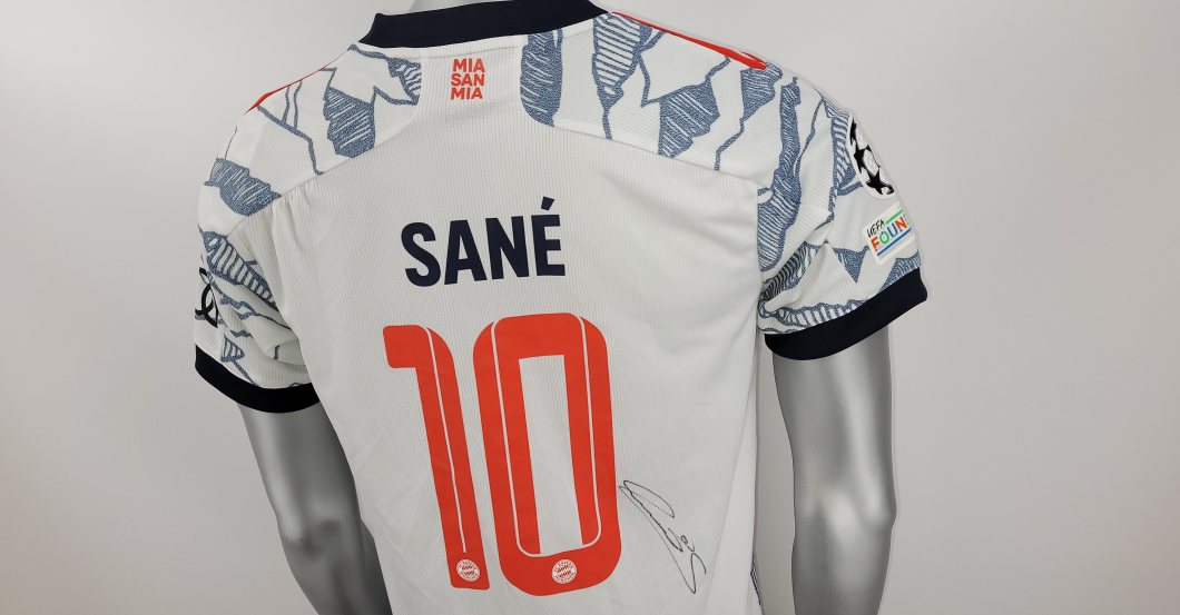  Sané FCB Shirt 