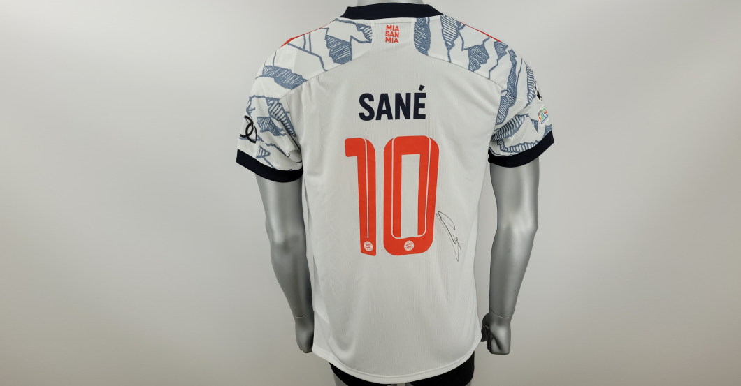  Sané FCB Shirt 