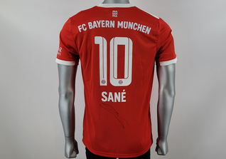  Sané FCB Trikot  