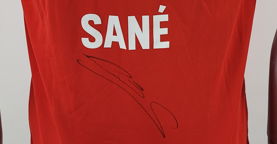 Sané FCB Trikot    Sané FCB Trikot