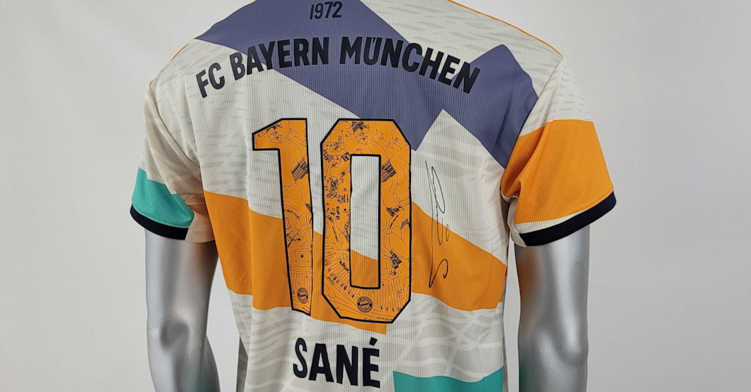 Sané Sondertrikot   Sané Sondertrikot