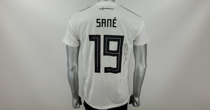  Sané Trikot signiert 