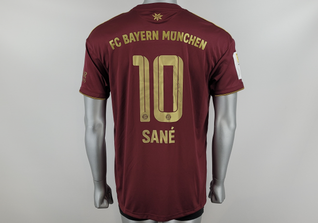  Sanés FCB-Sondertrikot  