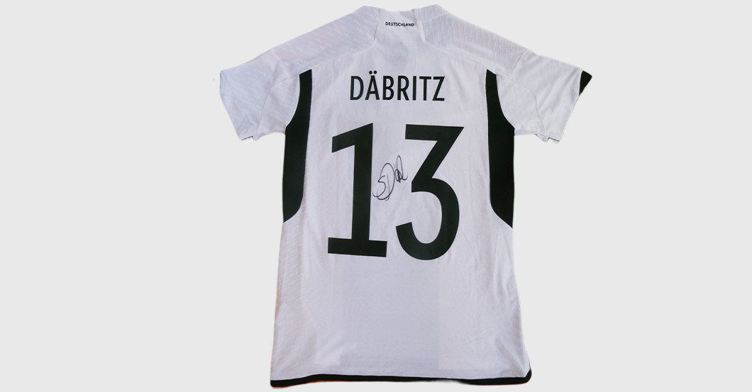  Sara Däbritz DFB Trikot 