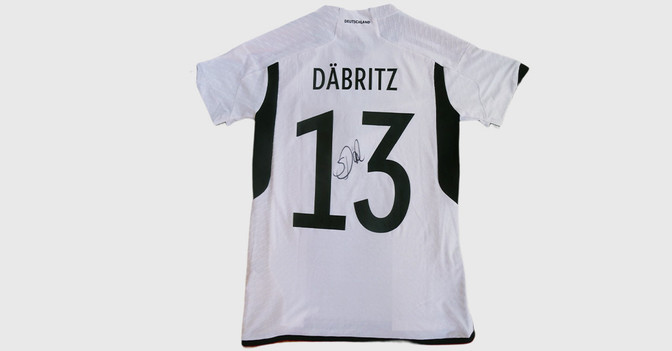 Sara Däbritz DFB Trikot   Sara Däbritz DFB Trikot