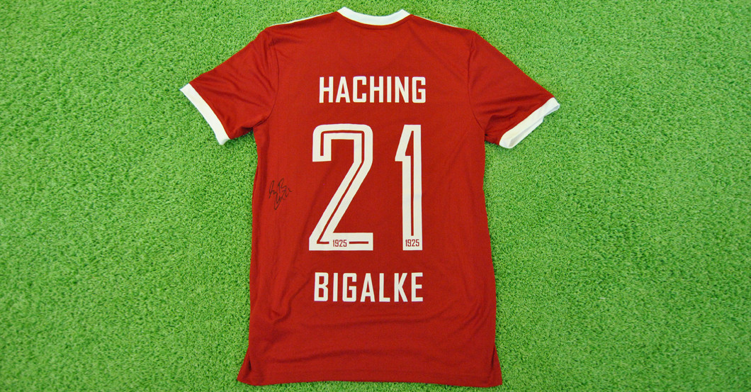  Sascha Bigalke Trikot 