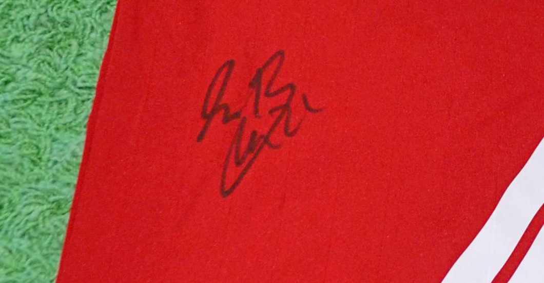  Sascha Bigalke Trikot 