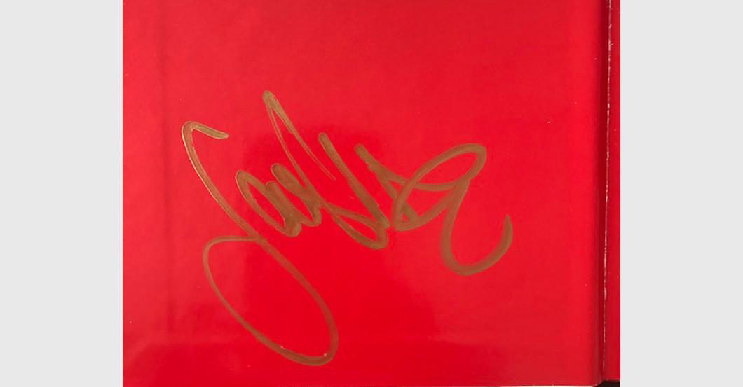  Sasha CD innen signiert 3 