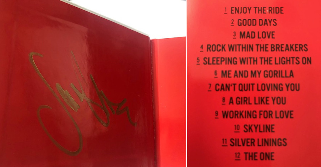  Sasha The One CD signiert 