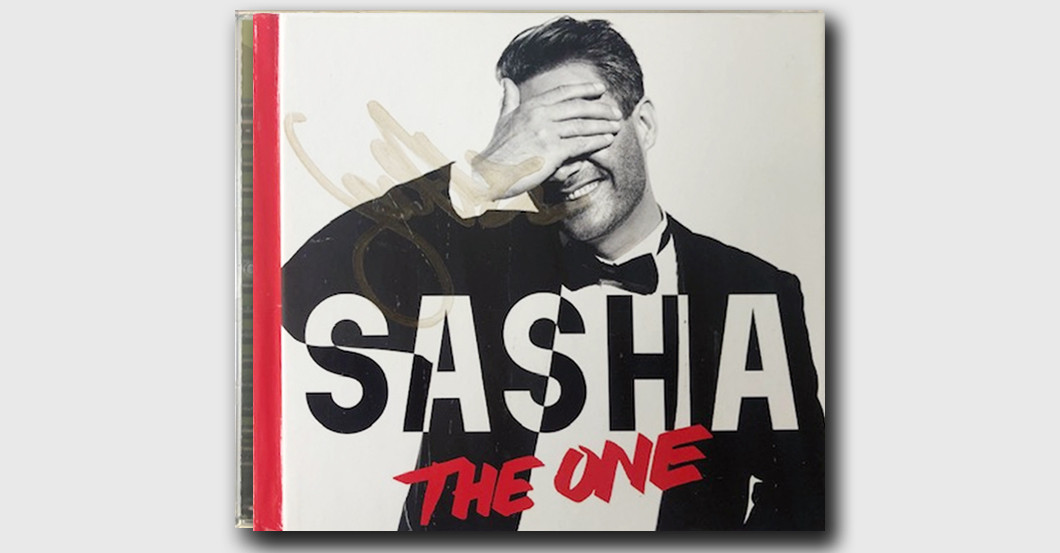  Sasha The One CD signiert 