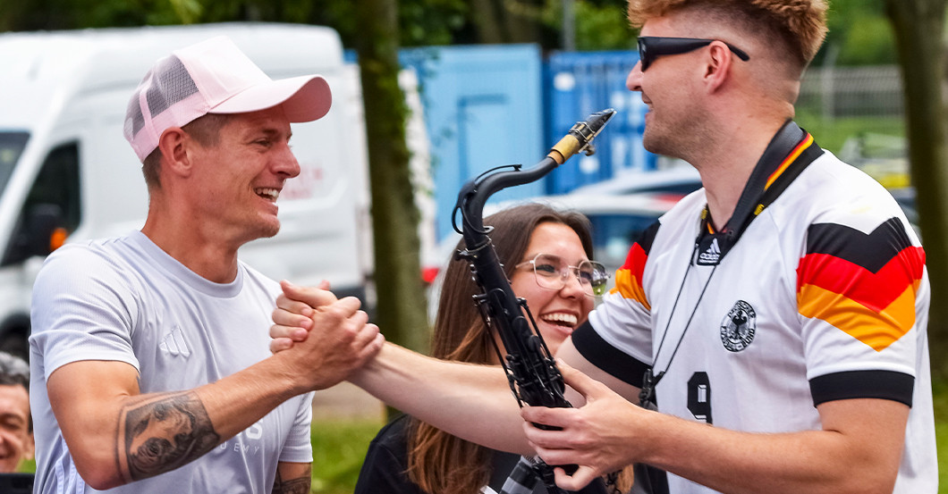 Saxophon Kroos   Saxophon Kroos