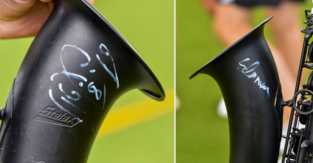 Saxophon Kroos   Saxophon Kroos