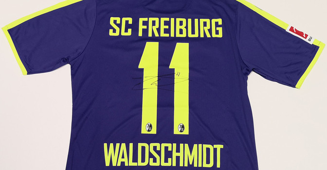  SC Trikot Waldschmidt 