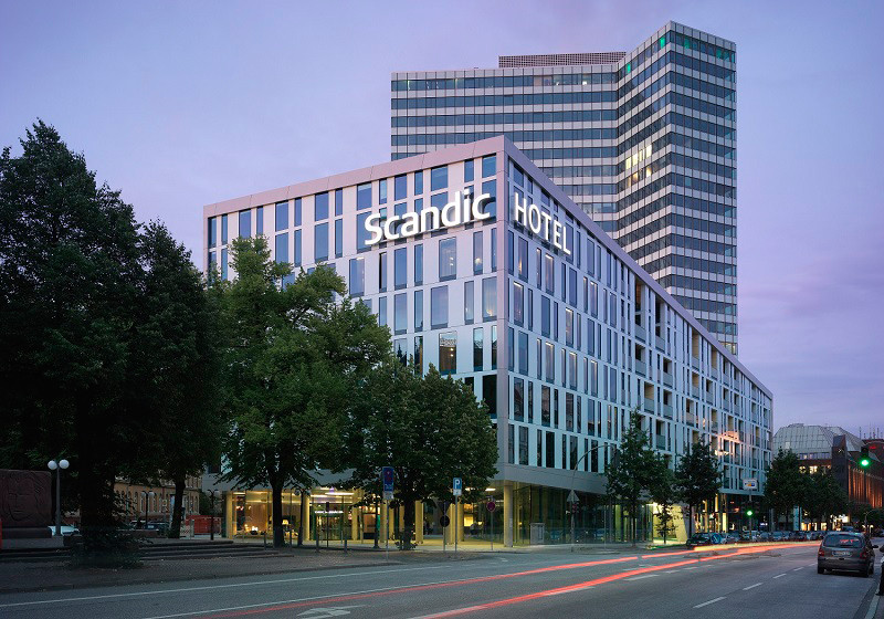  Scandic Hamburg Emporio  