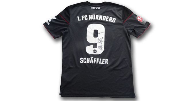 Schäffler FCN Trikot    Schäffler FCN Trikot