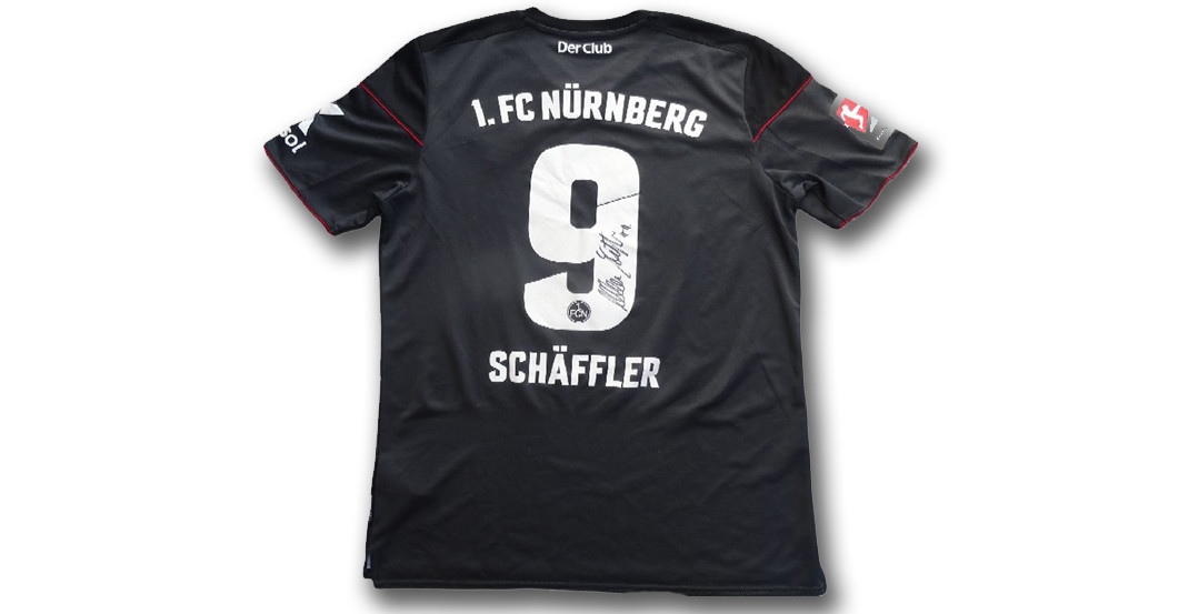 Schäffler FCN Trikot    Schäffler FCN Trikot