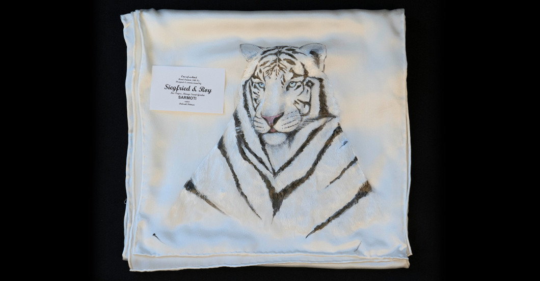 Schal Krawatte    Schal Krawatte