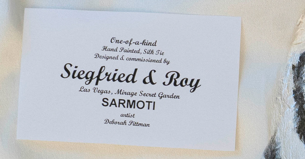 Schal Krawatte    Schal Krawatte