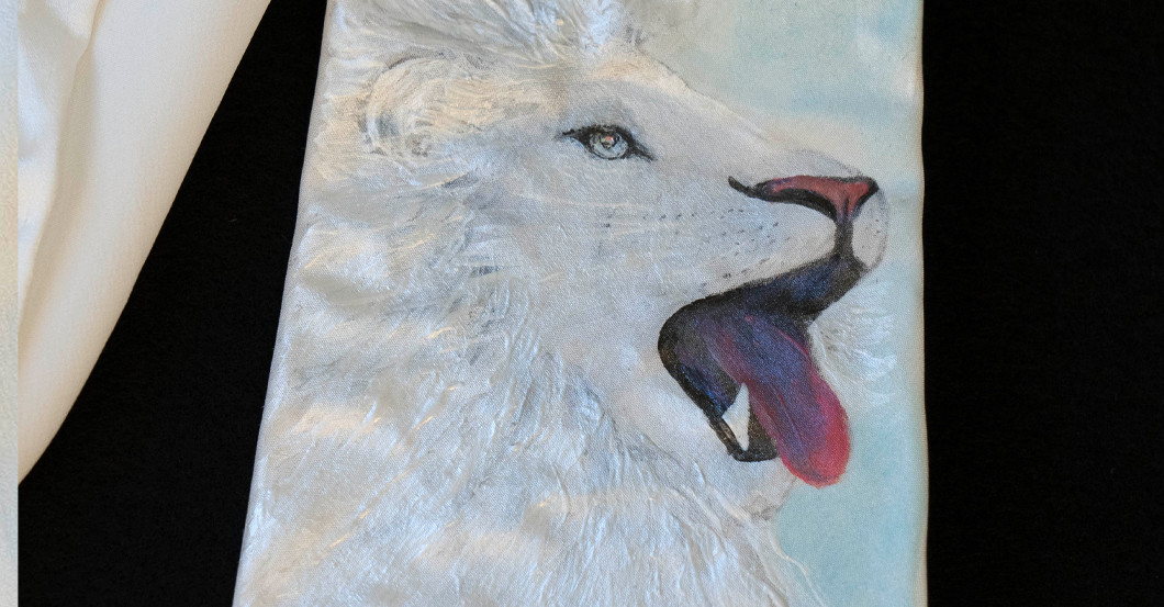 Schal Krawatte    Schal Krawatte