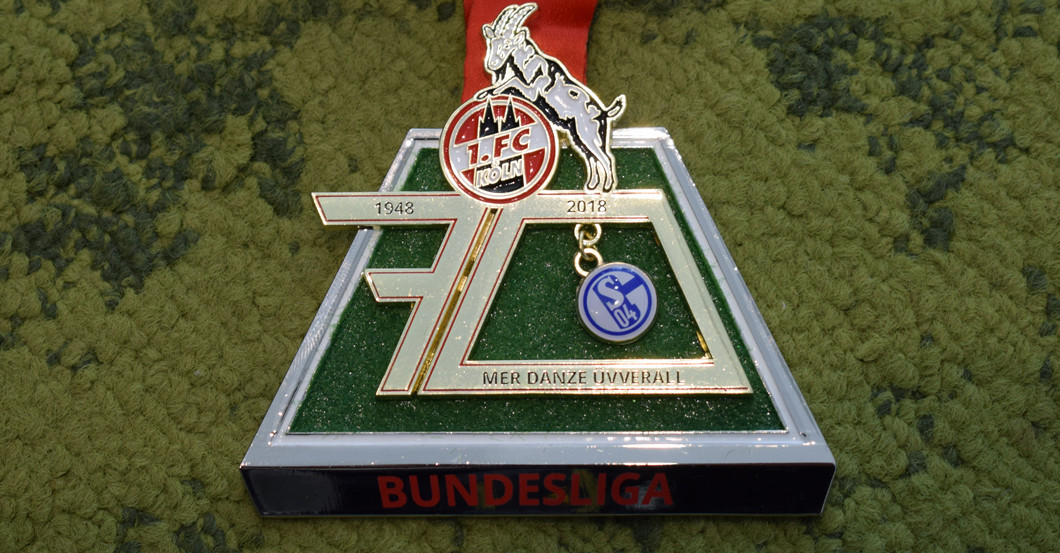 Schalke 04 Spieltagsorden   Schalke 04 Spieltagsorden